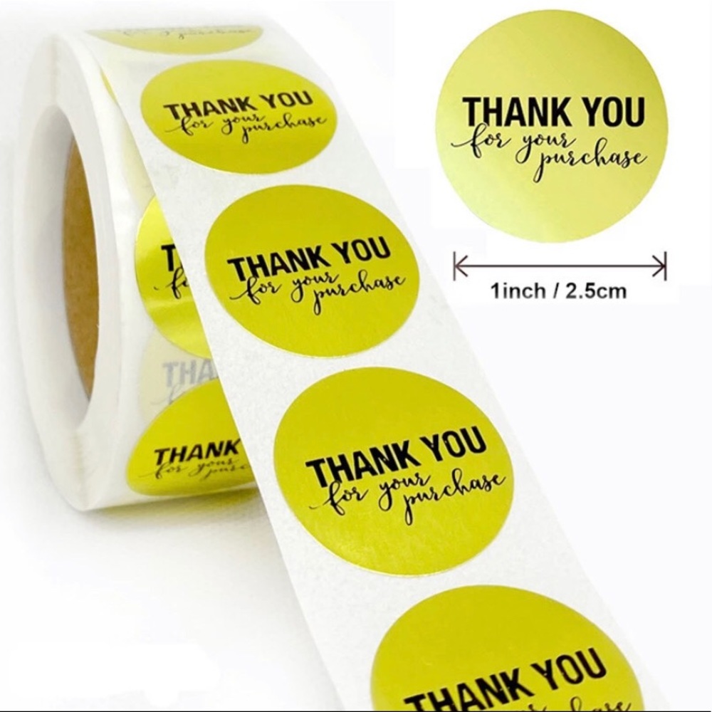 Stickers 500 Labels For Roll Great for Businesses